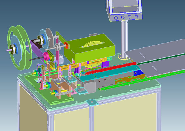 轉(zhuǎn)盤(pán)式組裝機(jī)
