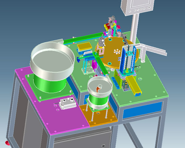 轉(zhuǎn)盤(pán)式組裝機(jī)